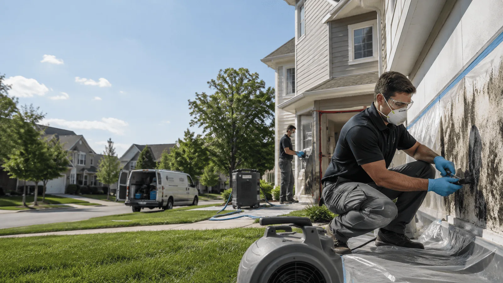 Mold Inspection company in Lawrence, NE