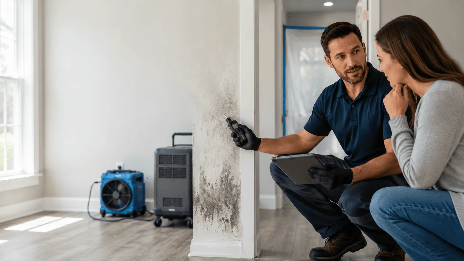 Mold Inspection Lawrence, NE FAQs